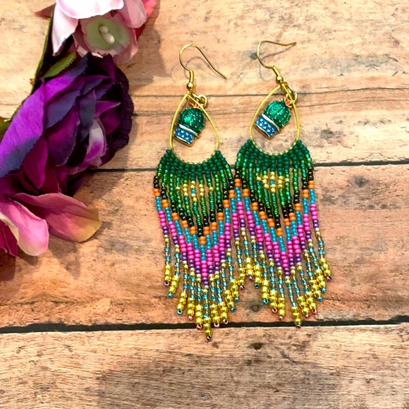 Cactus Earring - Picture 1 of 5